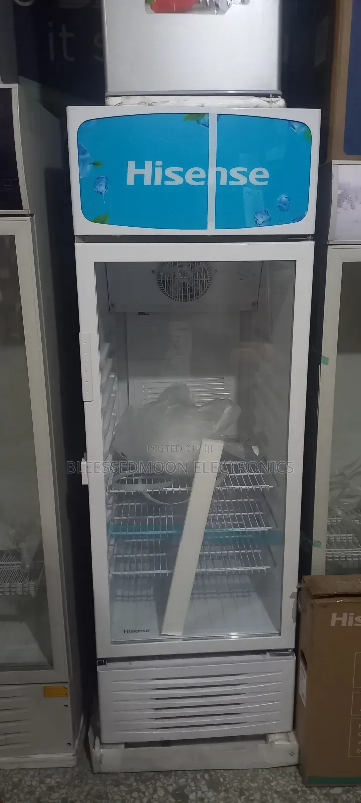 Hisense Low Voltage Smart Standing Chiller 5 Years Warranty