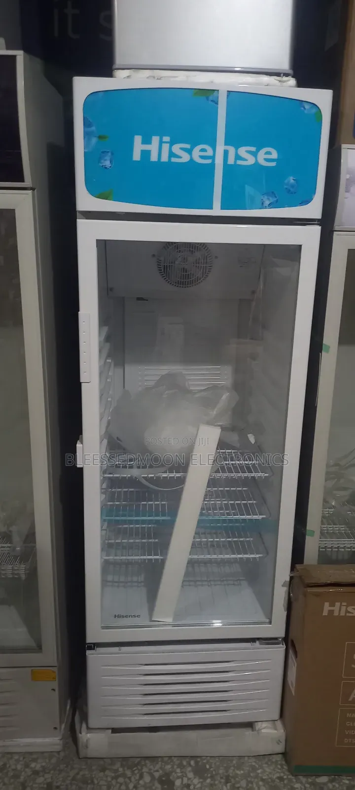 Hisense Low Voltage Smart Standing Chiller 5 Years Warranty