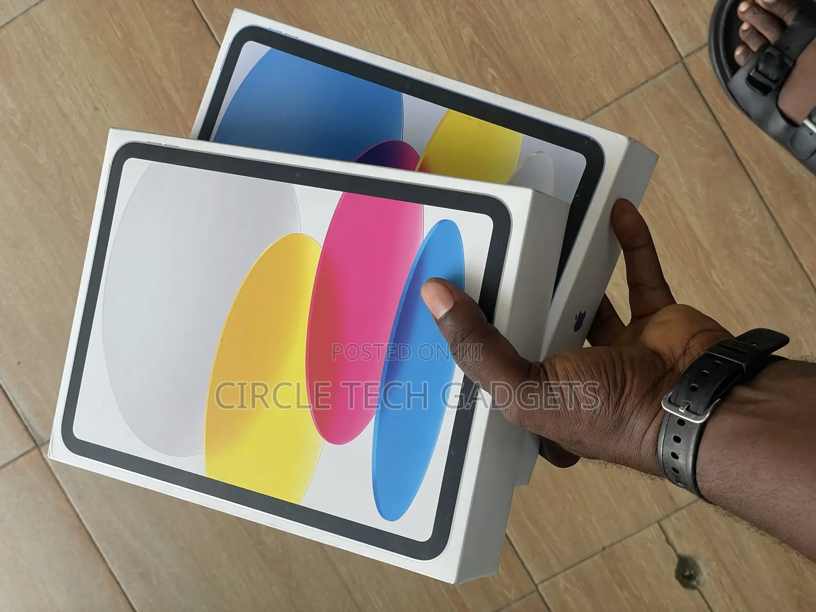 New Apple iPad (2025) 128 GB Pink