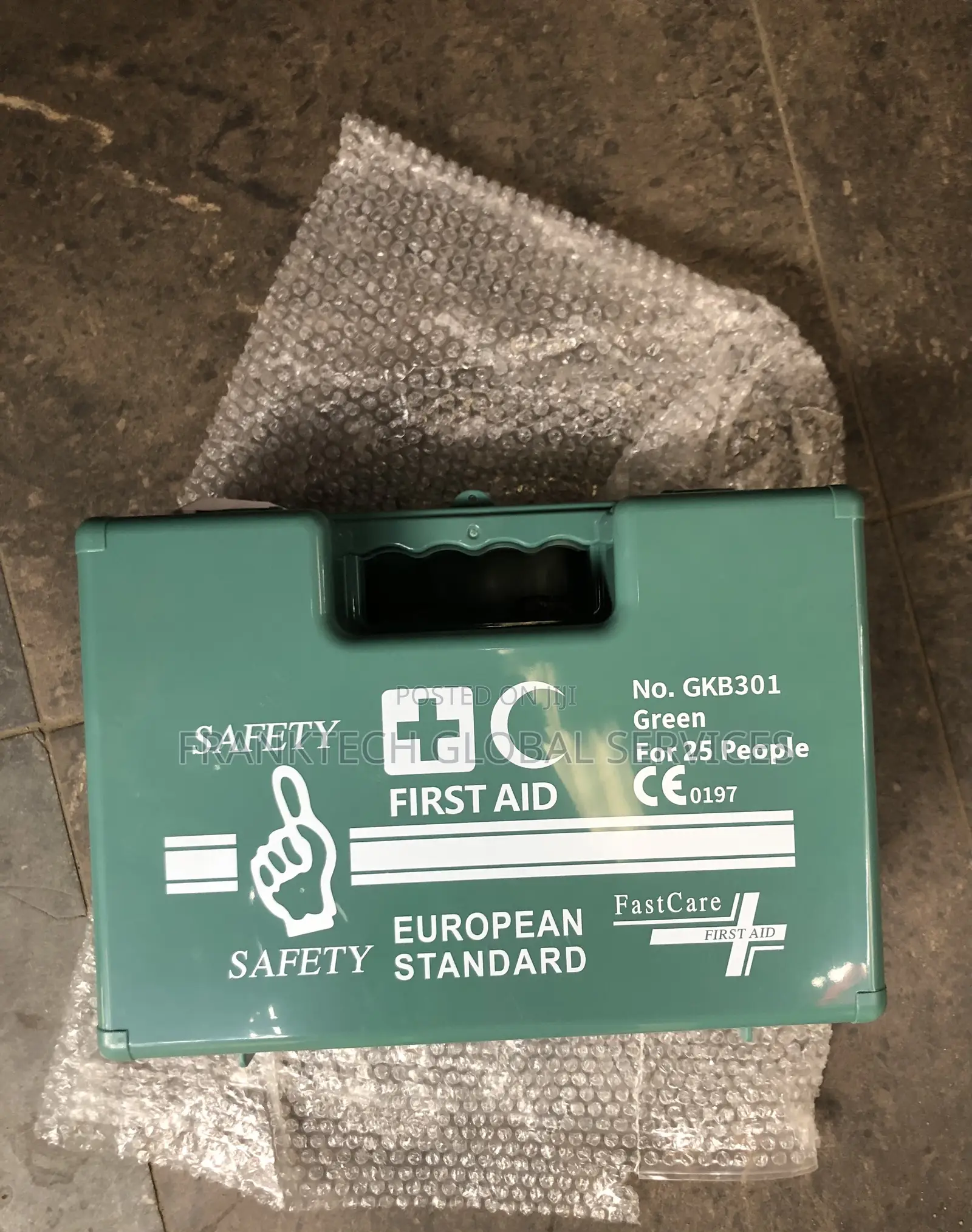 Safety First Aid