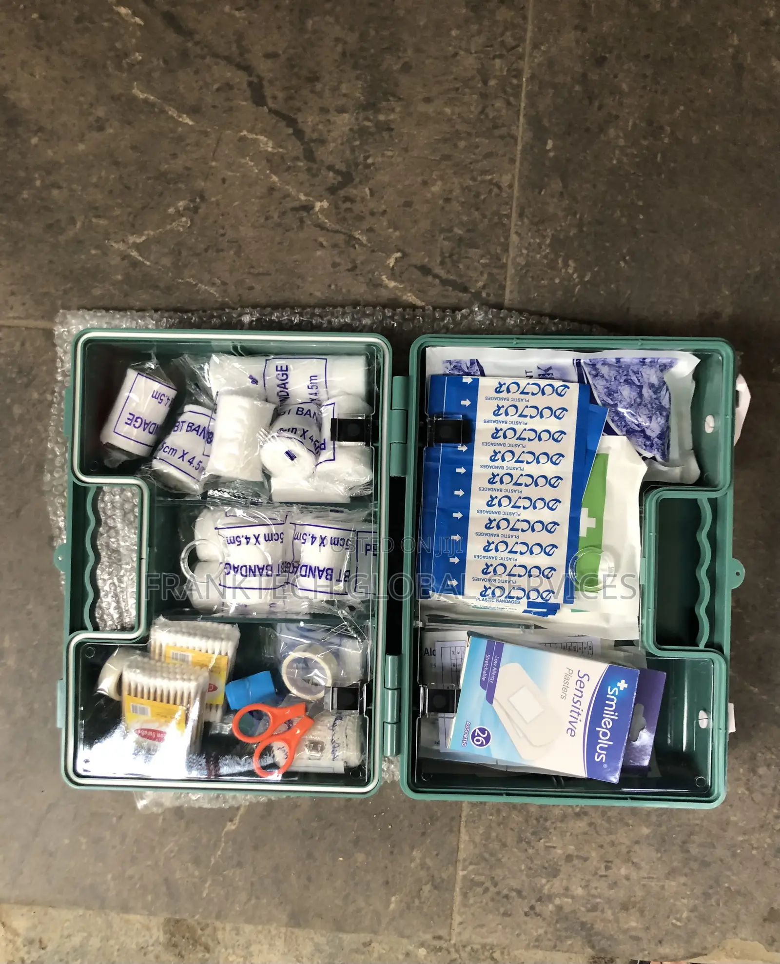 Safety First Aid