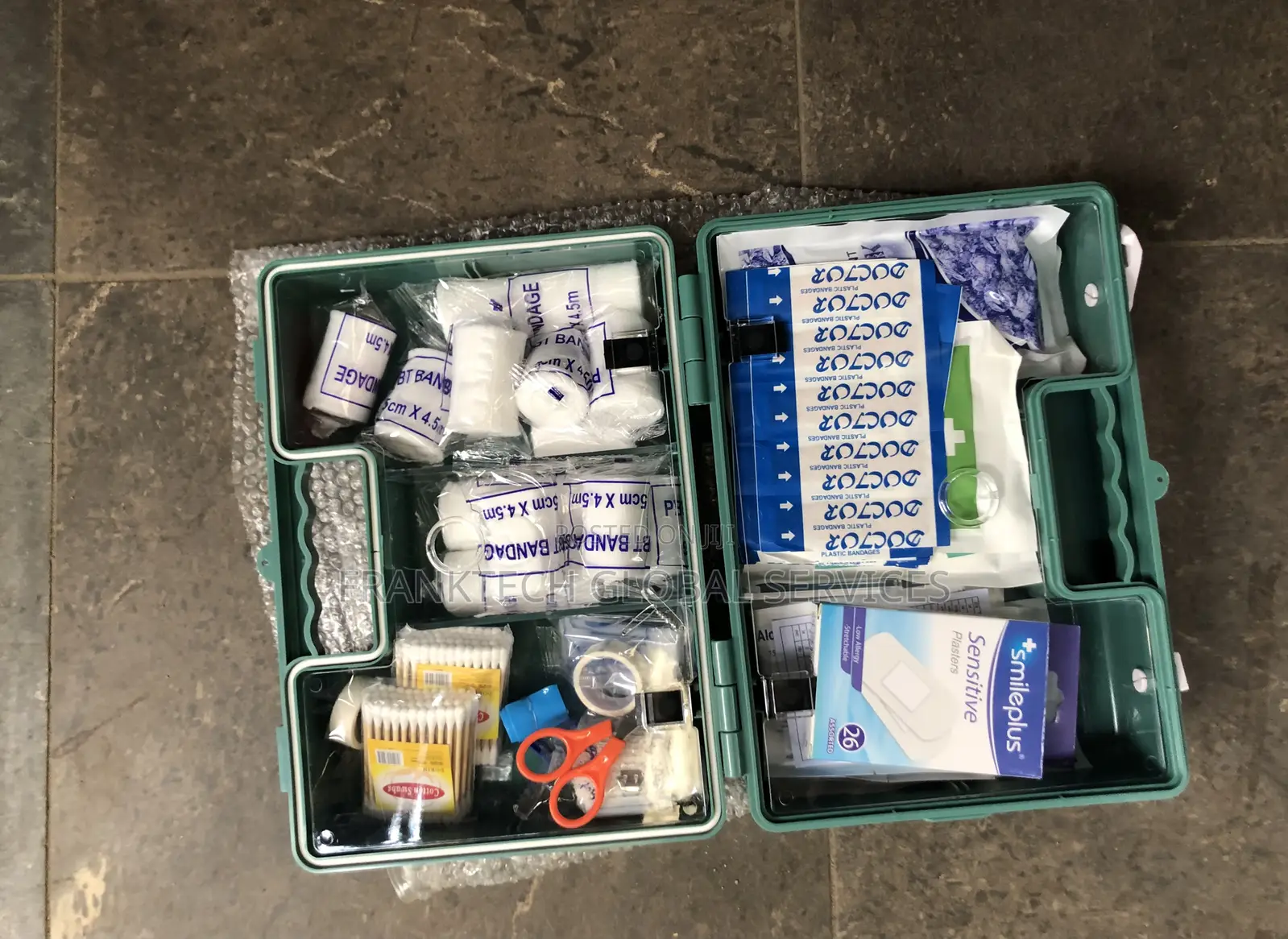 Safety First Aid