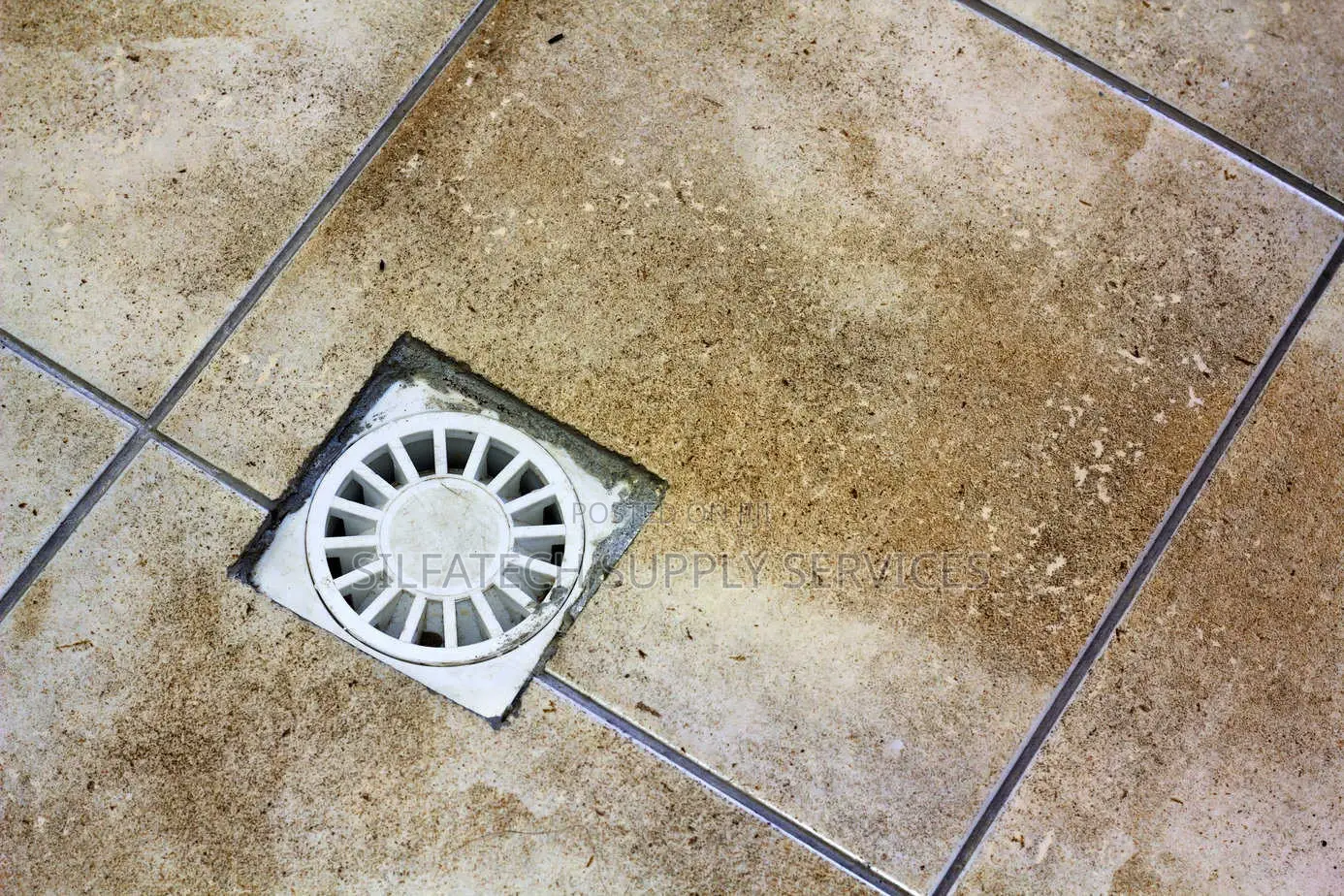 PVC Floor Drain