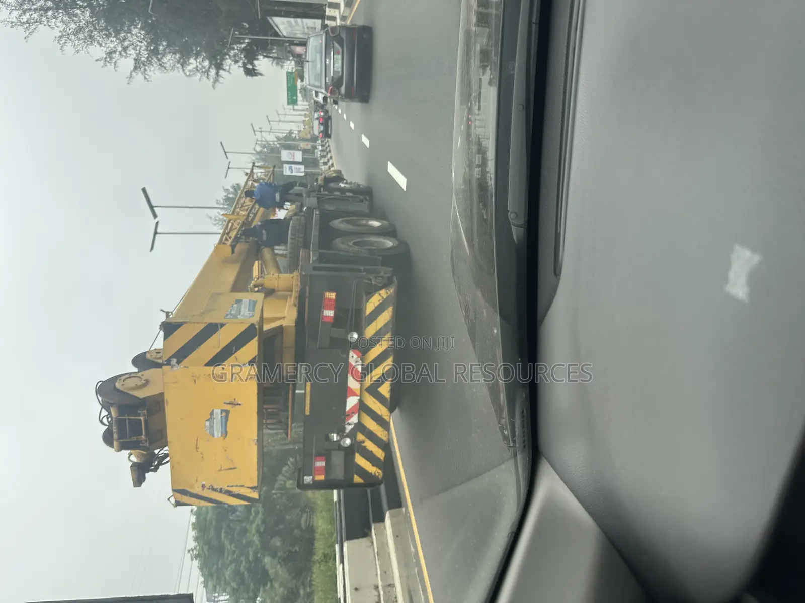 Nigerian Used XCMG 25 Tons Mobile Crane Available for Sale
