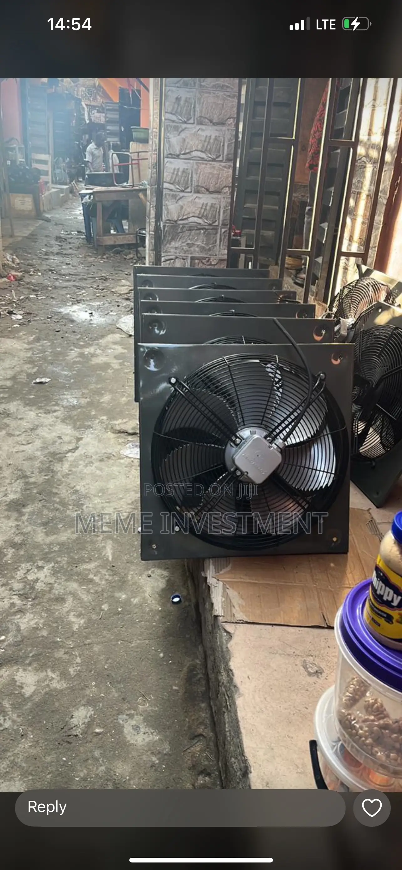 Axial Fan Rga4d -450 20 Inches