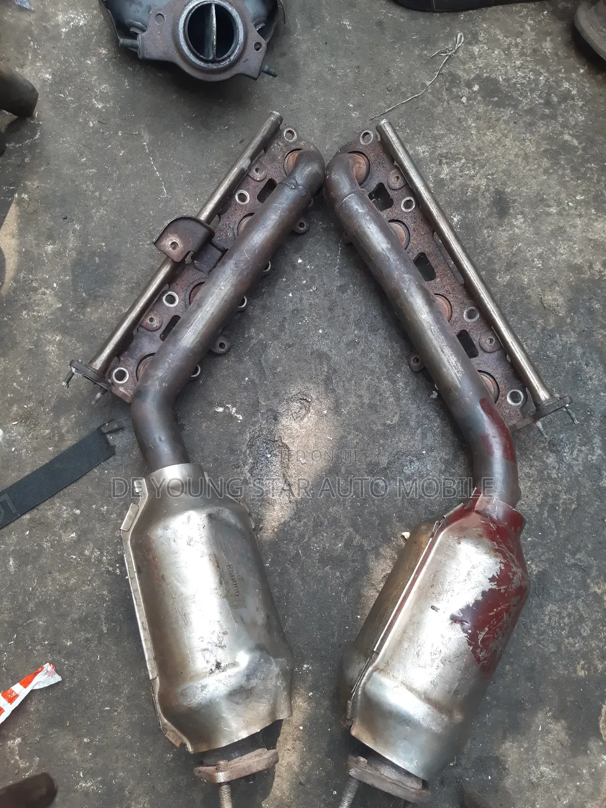 Engine Catalyst Converter for Lexus Gx470 V8
