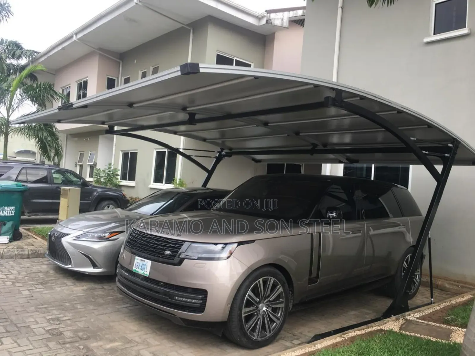 Imported Car Port Shade