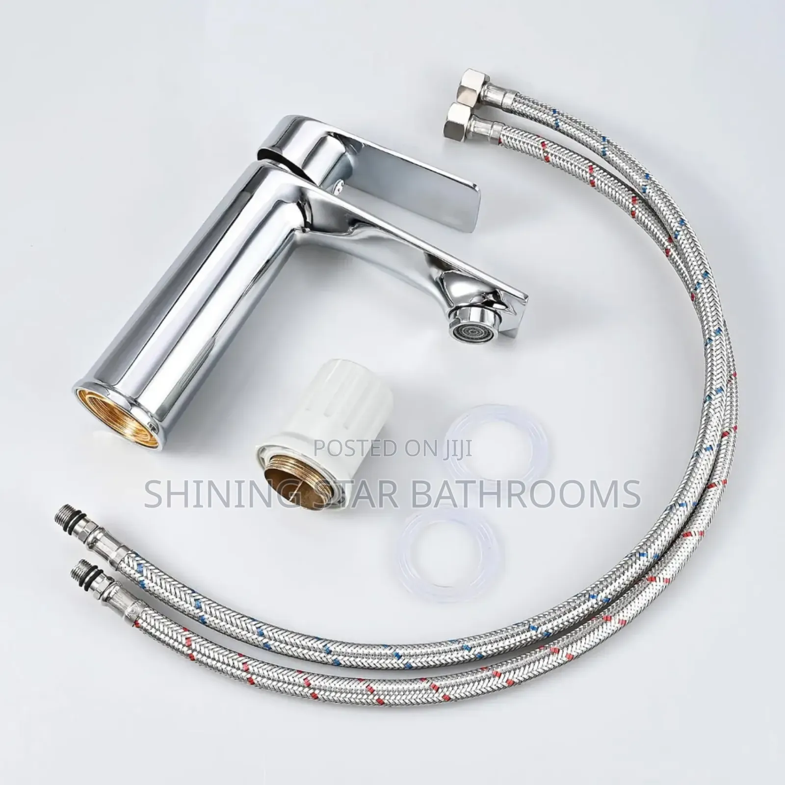 Chrome Basin Mixer