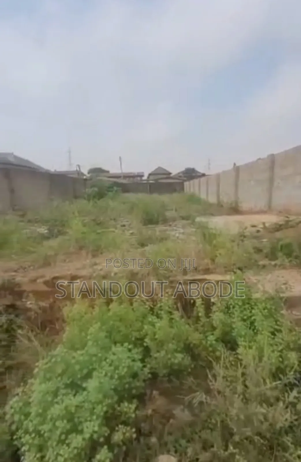 Half Plot of Land for Sale in Ipaja