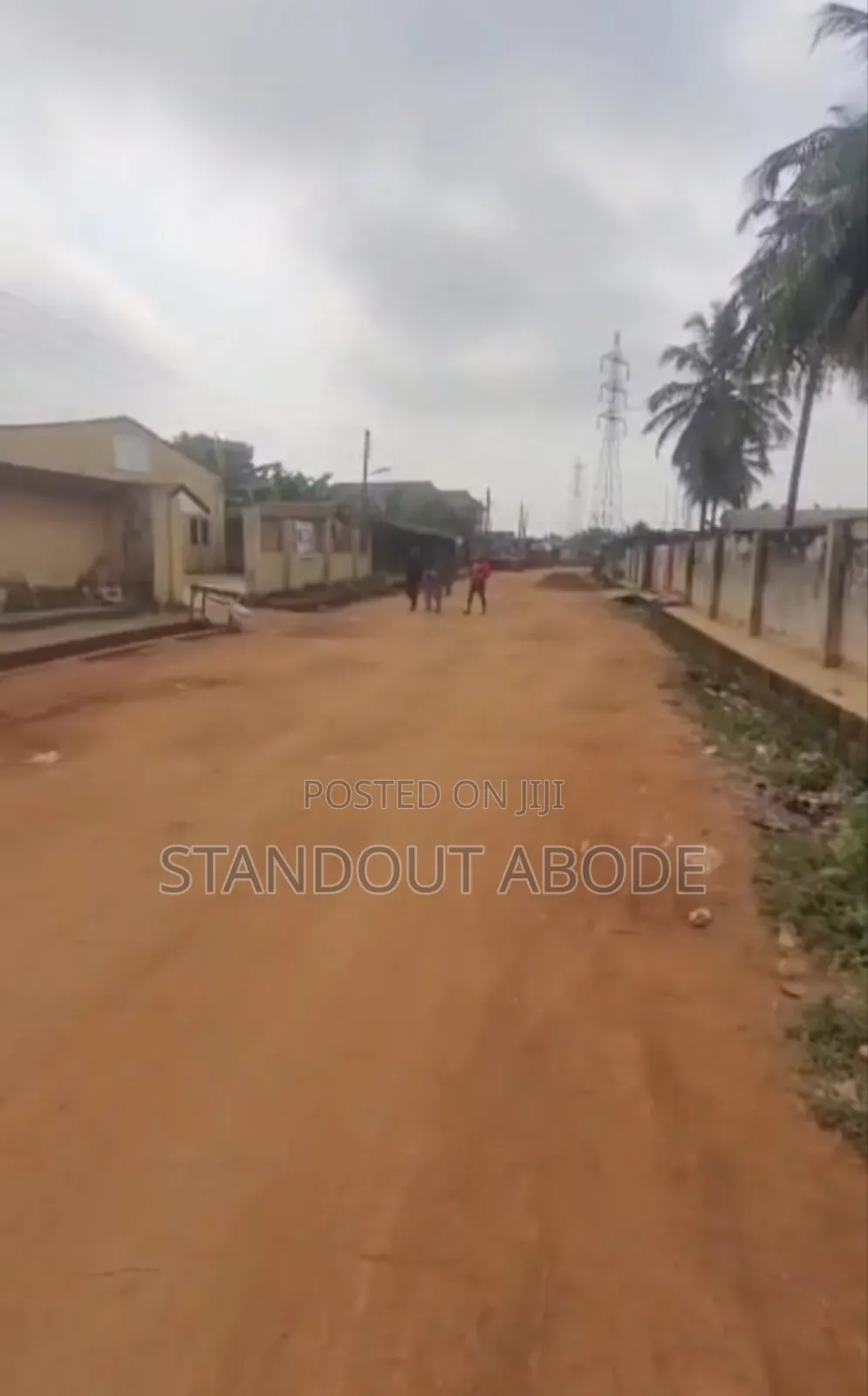 Half Plot of Land for Sale in Ipaja
