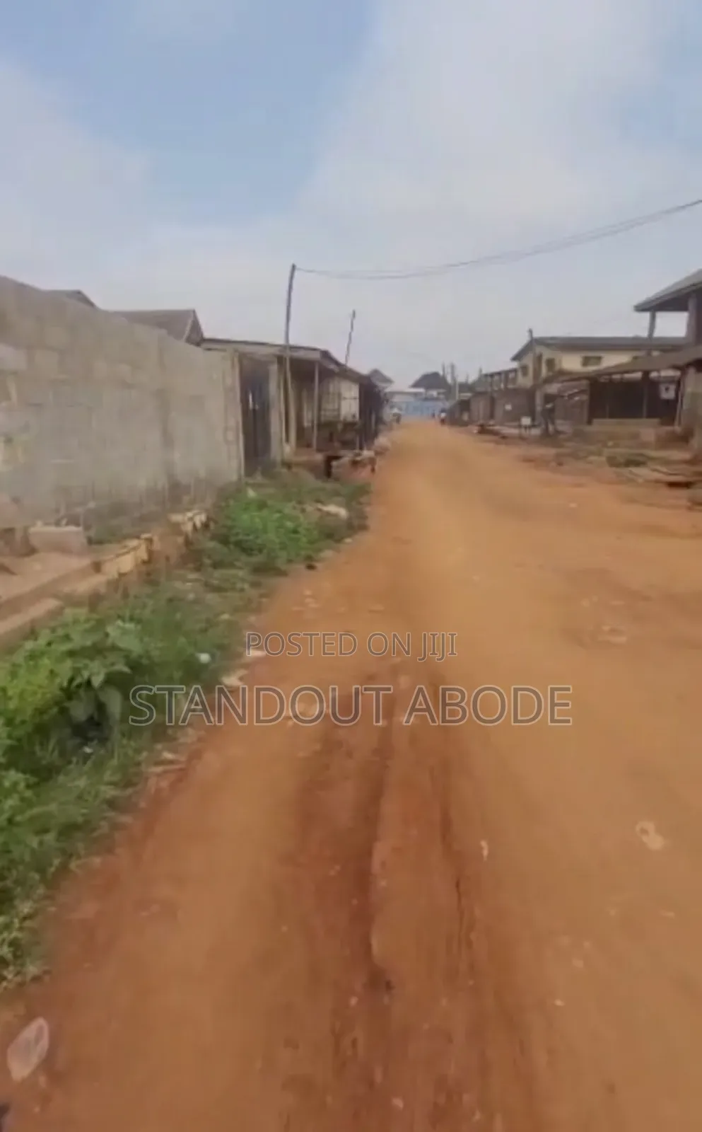 Half Plot of Land for Sale in Ipaja