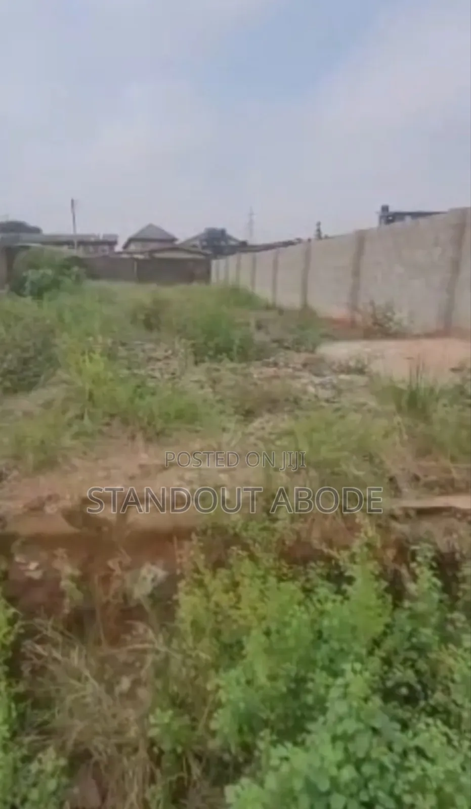 Half Plot of Land for Sale in Ipaja