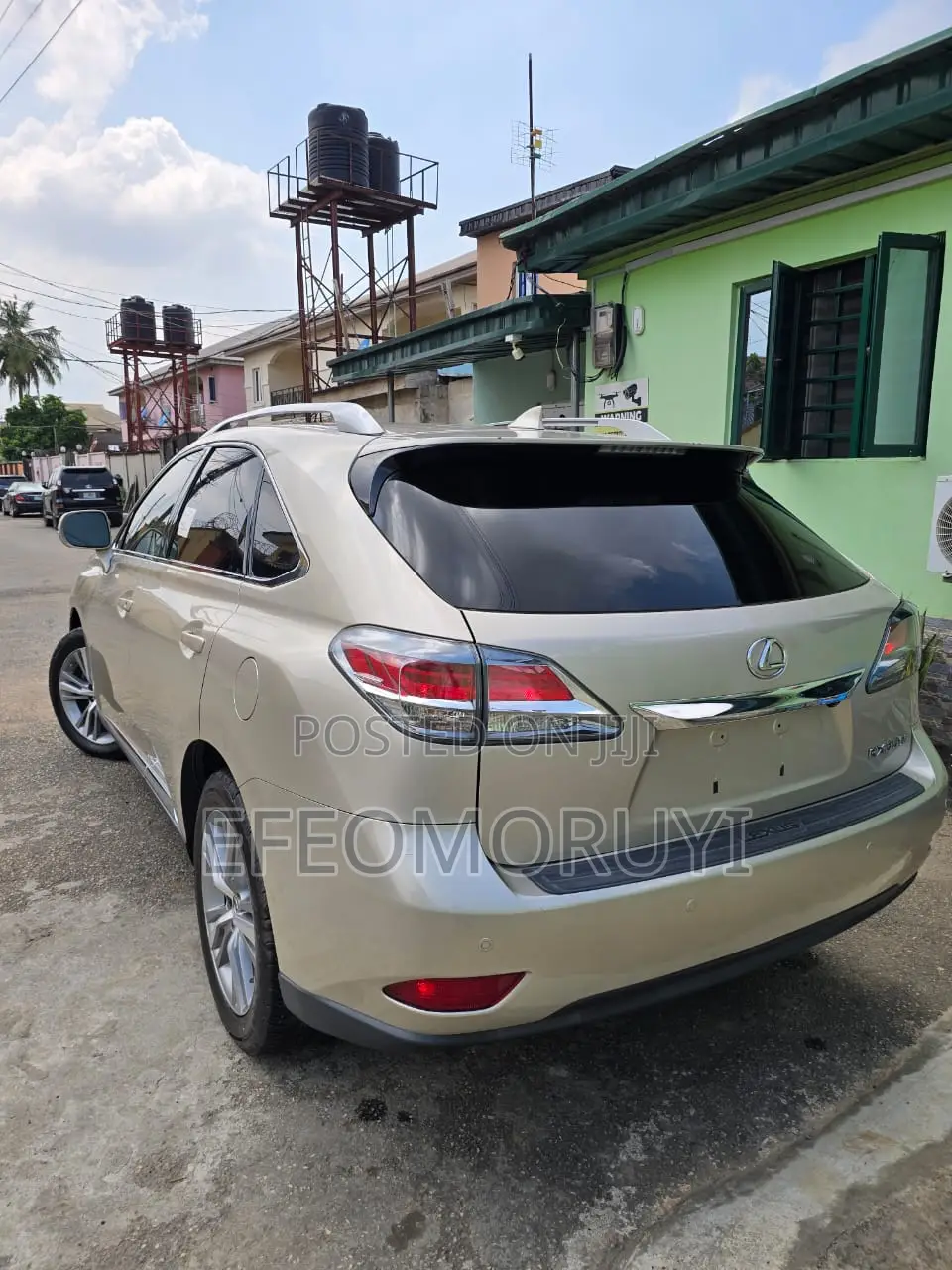 Lexus RX 2015 Gold