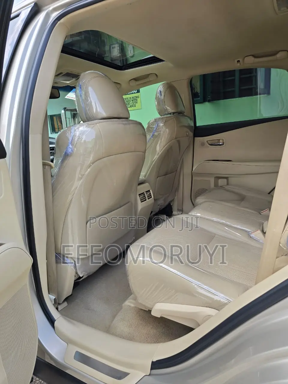 Lexus RX 2015 Gold