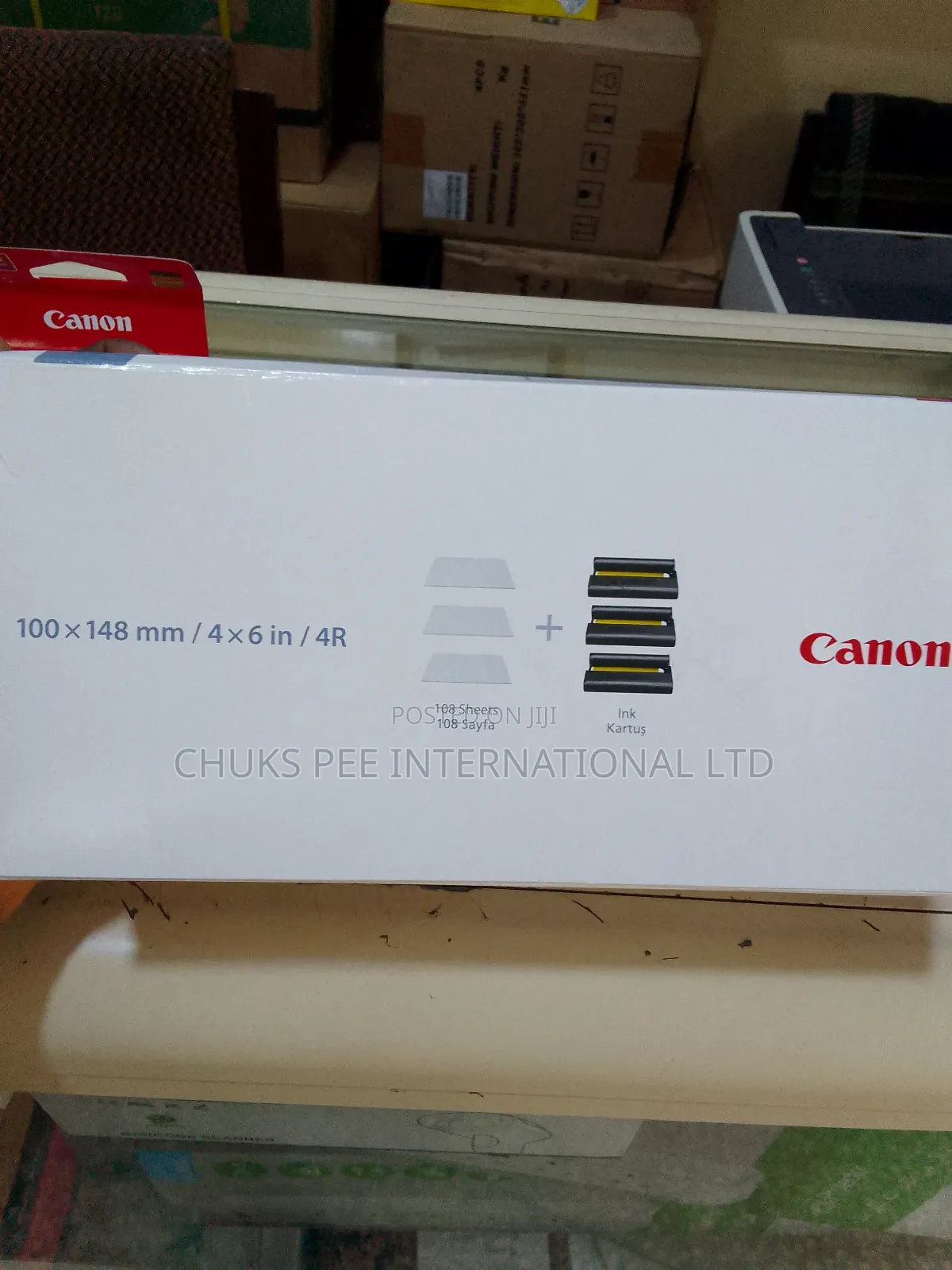 Canon Selphy Printer Paper