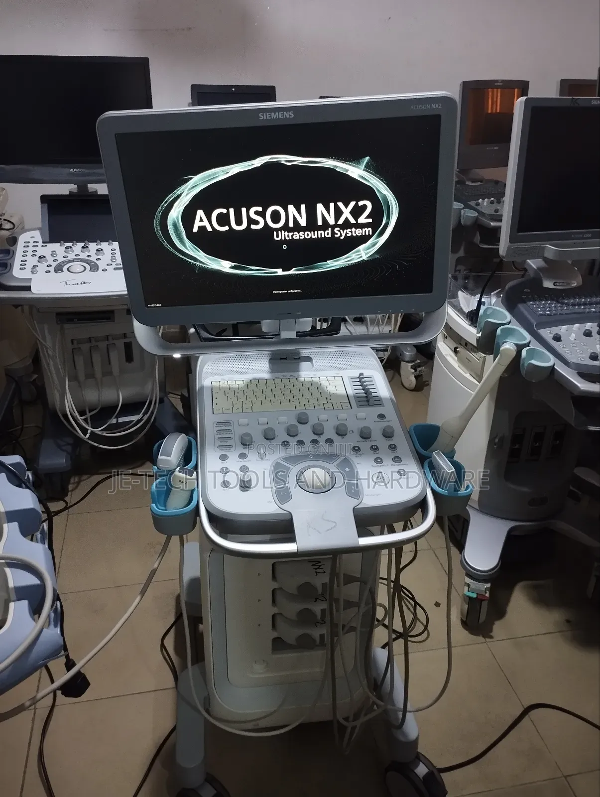 Siemens Acuson Nx2 Ultrasound Machine (Echo)