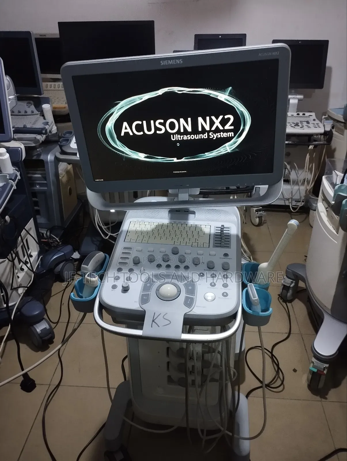 Siemens Acuson Nx2 Ultrasound Machine (Echo)