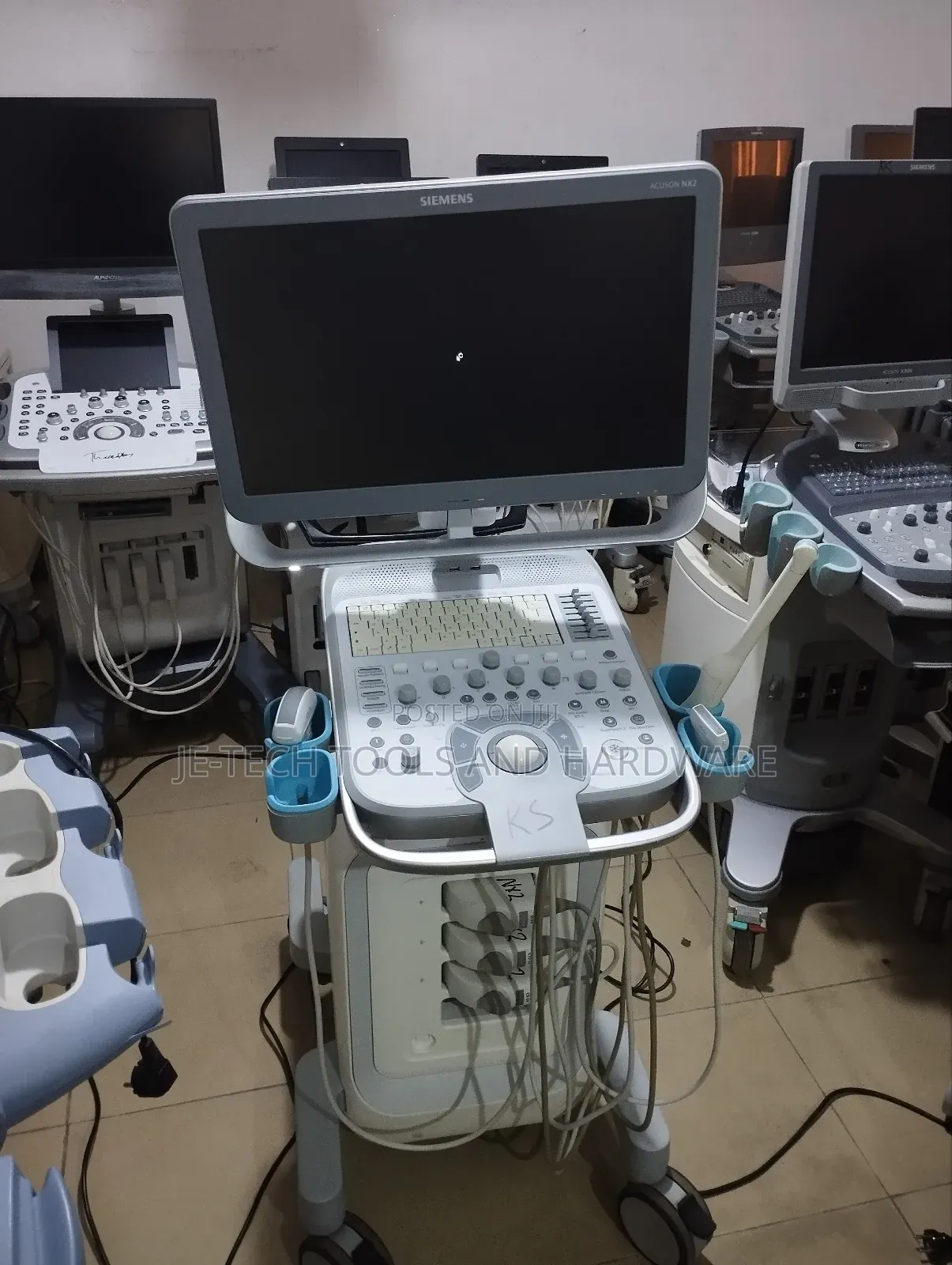 Siemens Acuson Nx2 Ultrasound Machine (Echo)