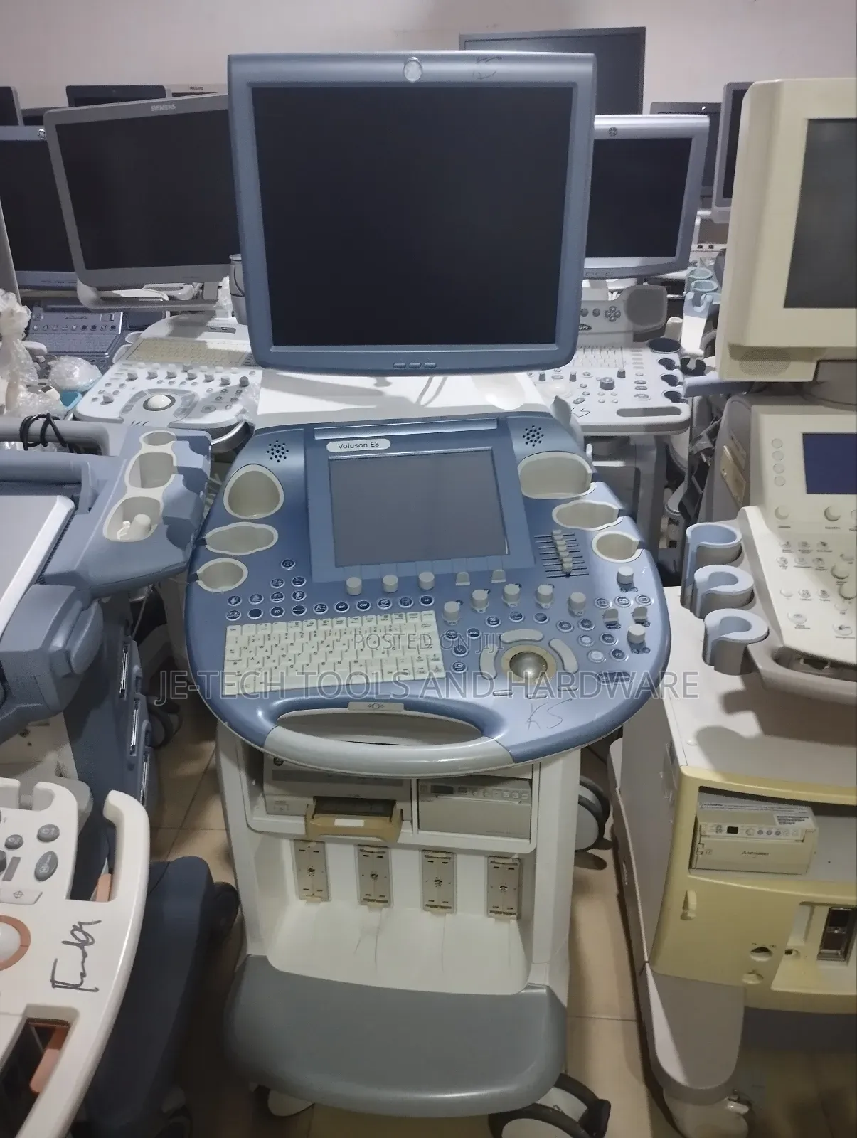 Ge Voluson E8 Ultrasound Machine (3d/ 4d)