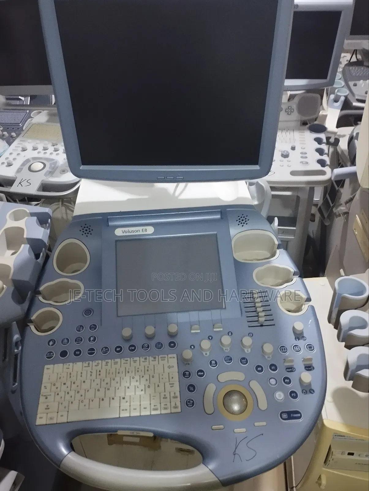 Ge Voluson E8 Ultrasound Machine (3d/ 4d)