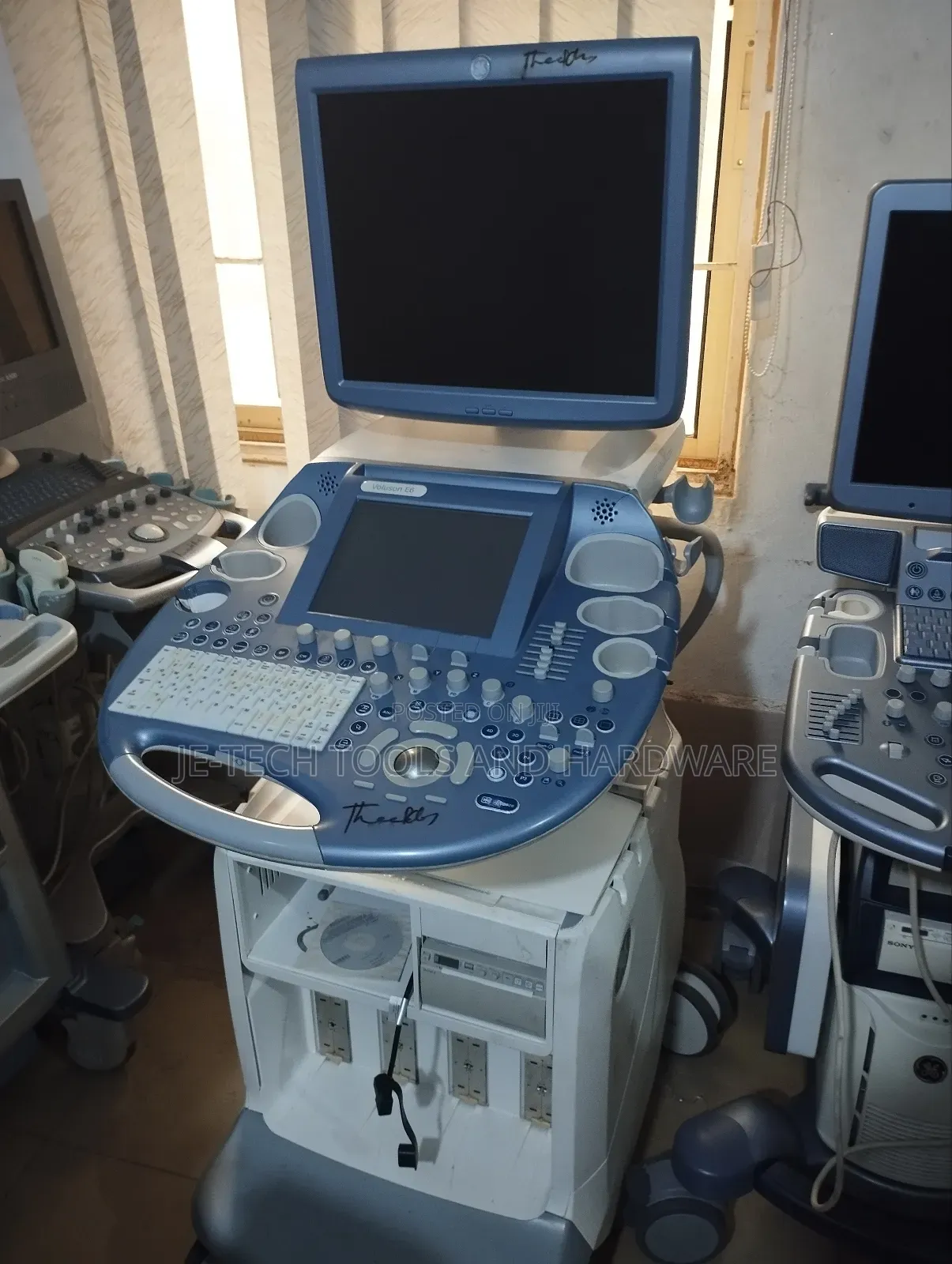 Ge Voluson E6 Ultrasound Machine (3d/4d)