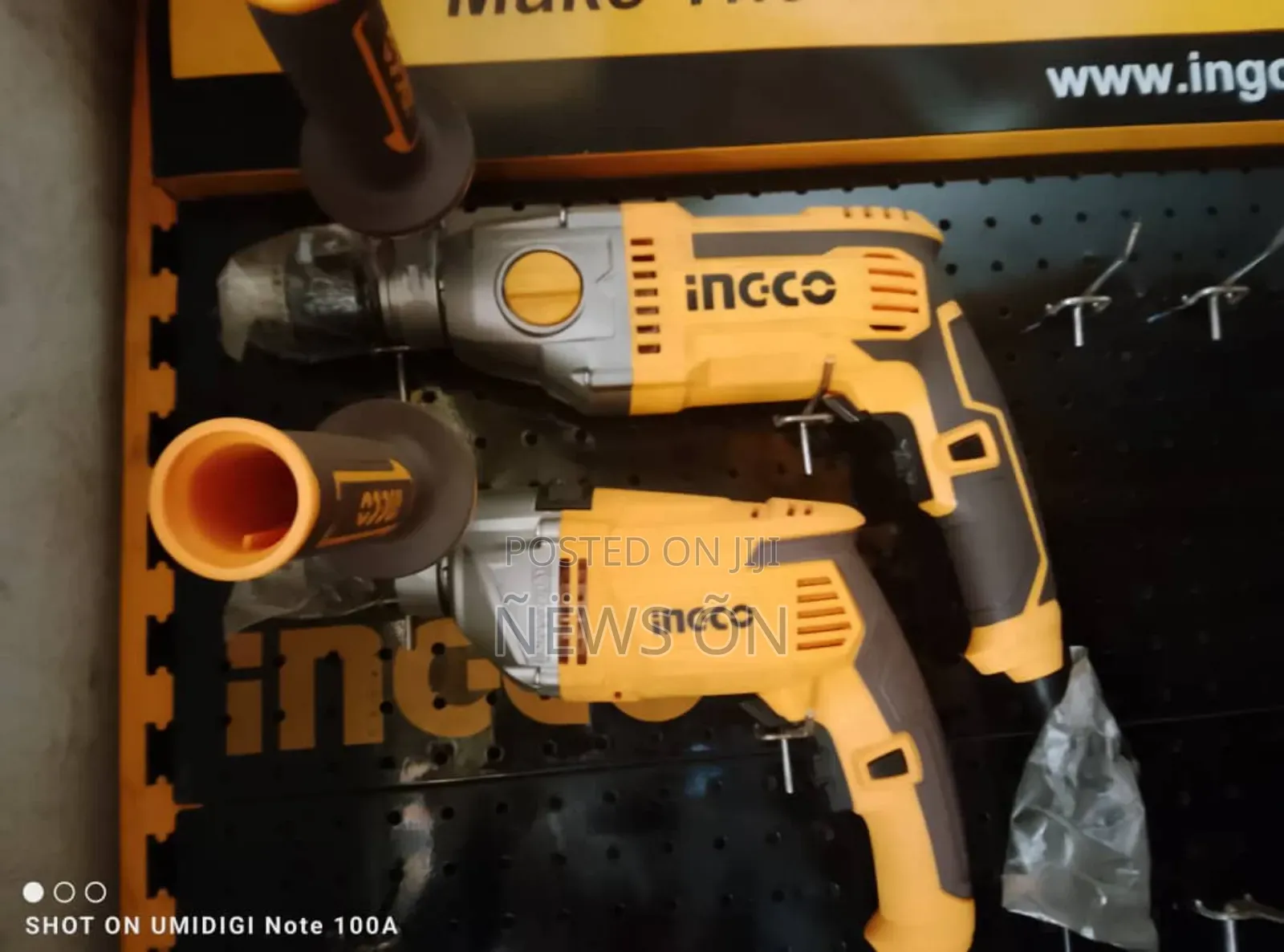 Ingco Machine 16mm