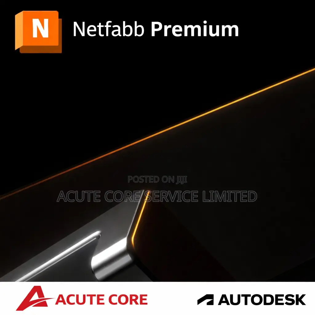Autodesk Netfabb Premium 1 Year Subscription 2026/2025/2024 Mac/Pc