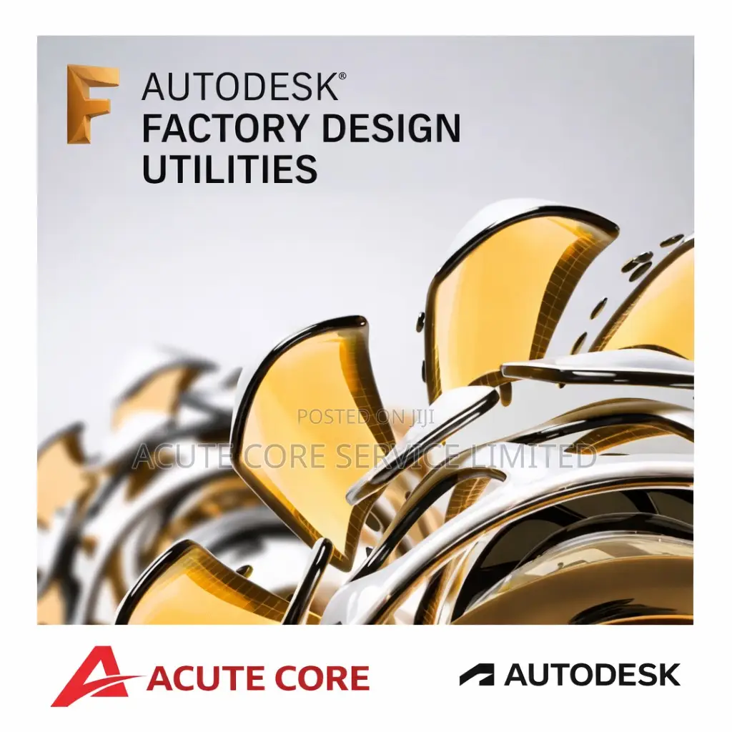 Autodesk Factory Design Utilities 1 Year Subscription 2026/2025