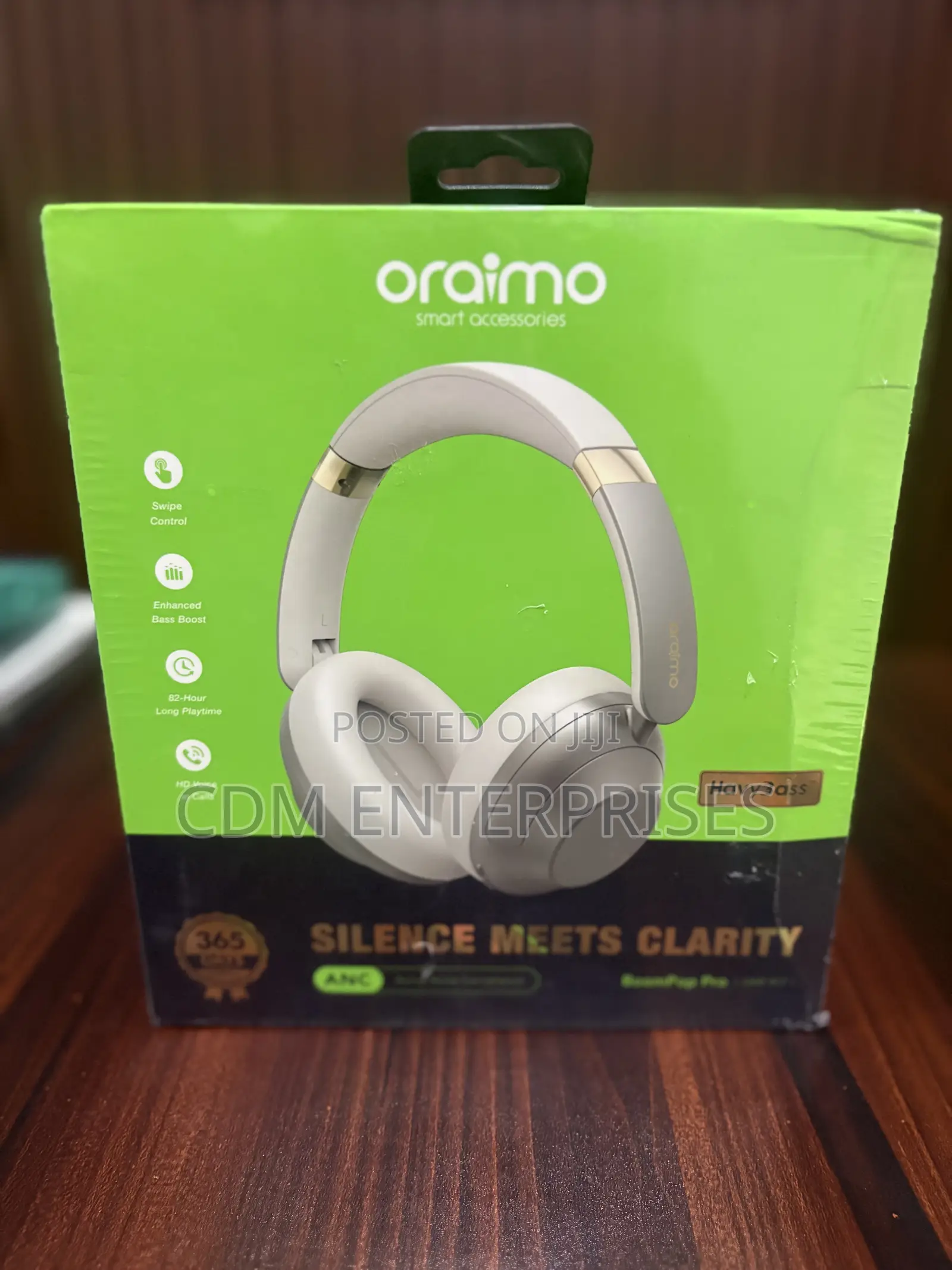 Oraimo Boompop Pro Headphones