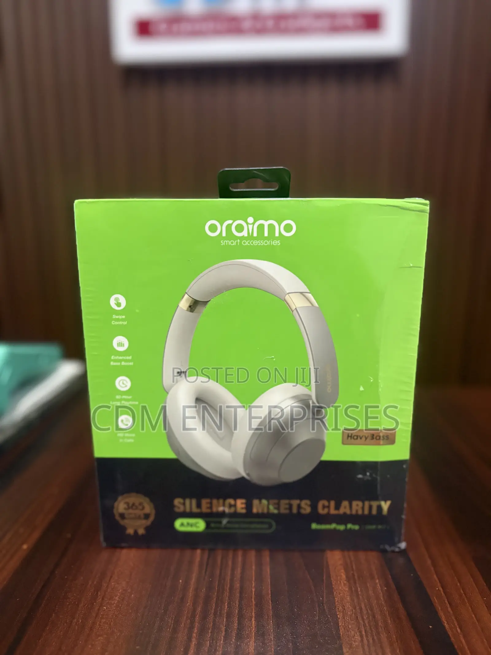 Oraimo Boompop Pro Headphones