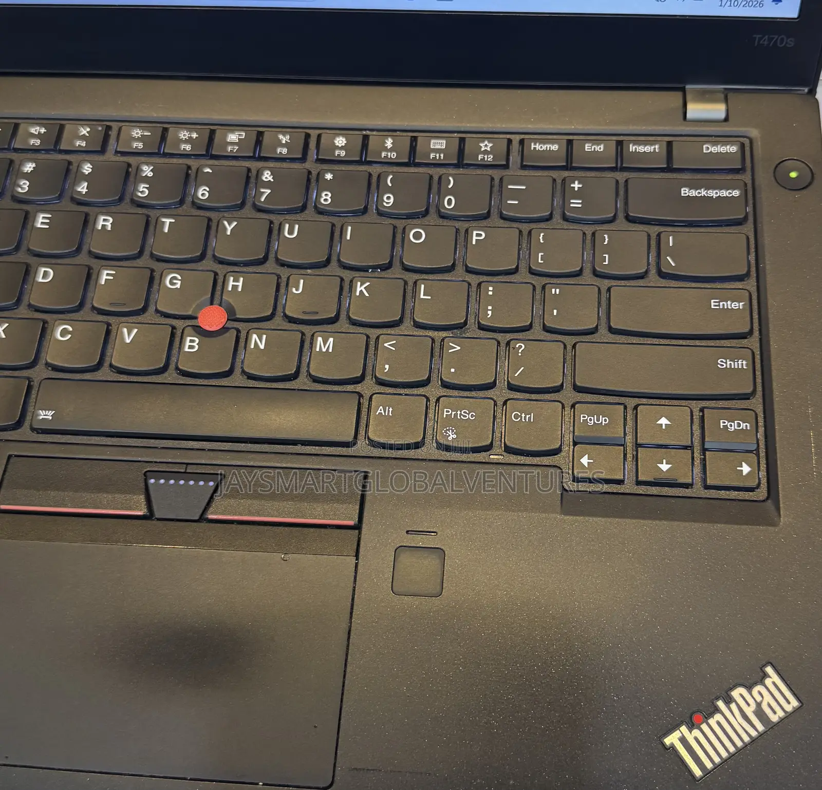 Laptop Lenovo ThinkPad T470s 8GB Intel Core i5 SSD 256GB