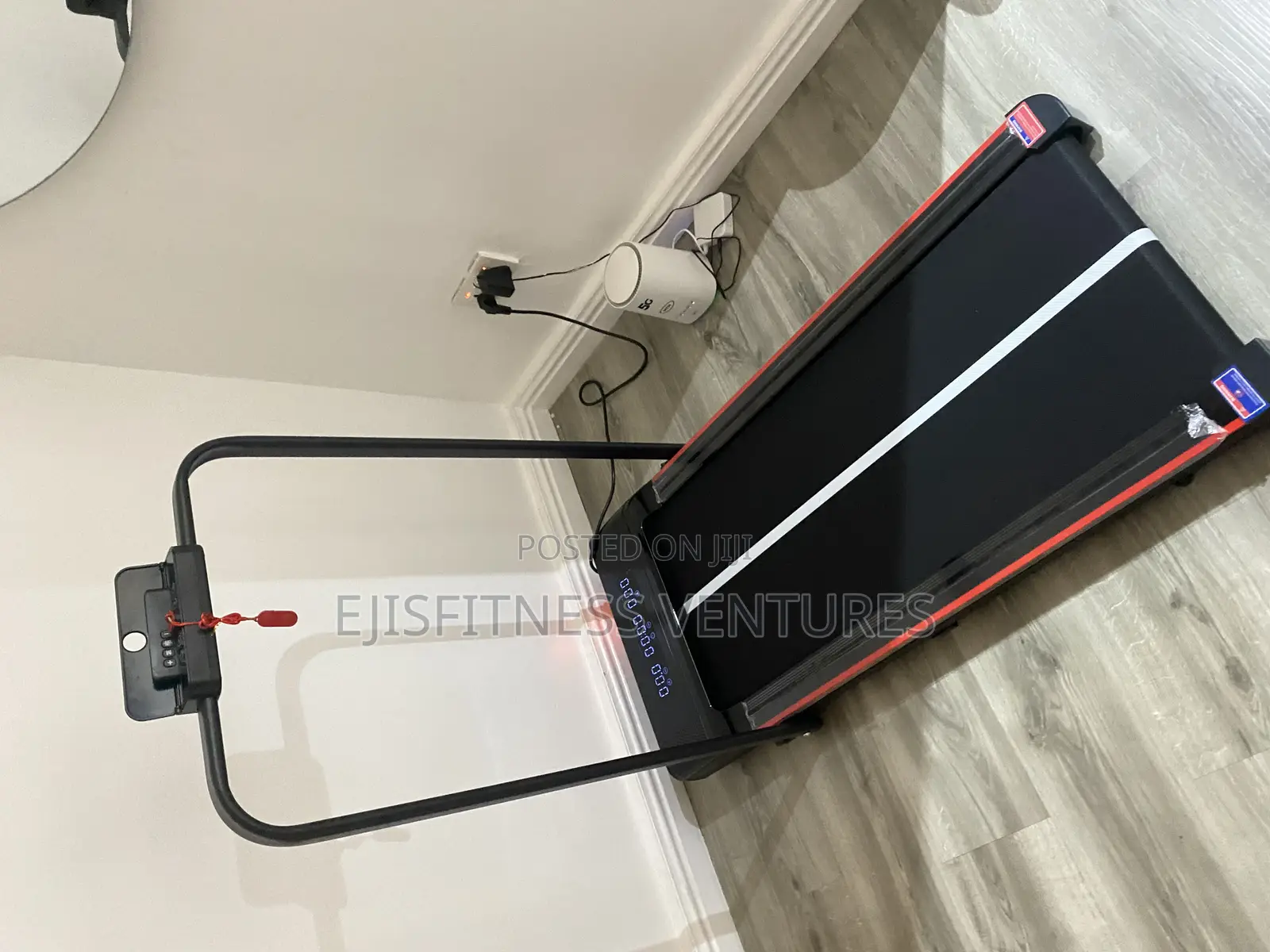 Walking Pad With Handle