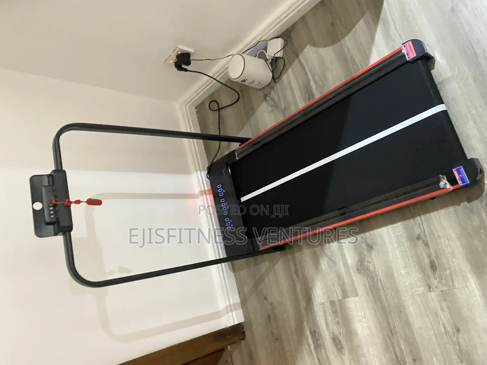 Walking Pad With Handle