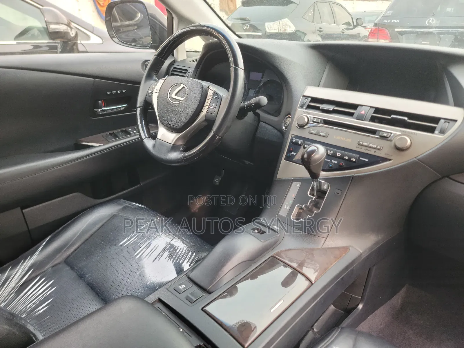 Lexus RX 350 AWD 2014 Black