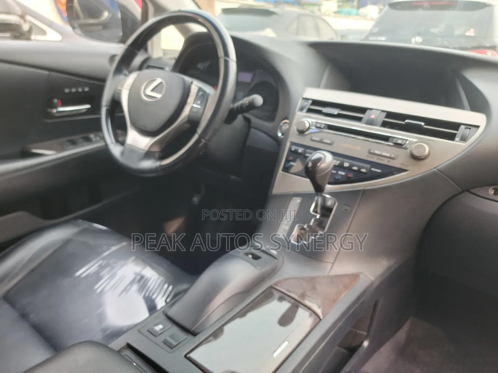 Lexus RX 350 AWD 2014 Black