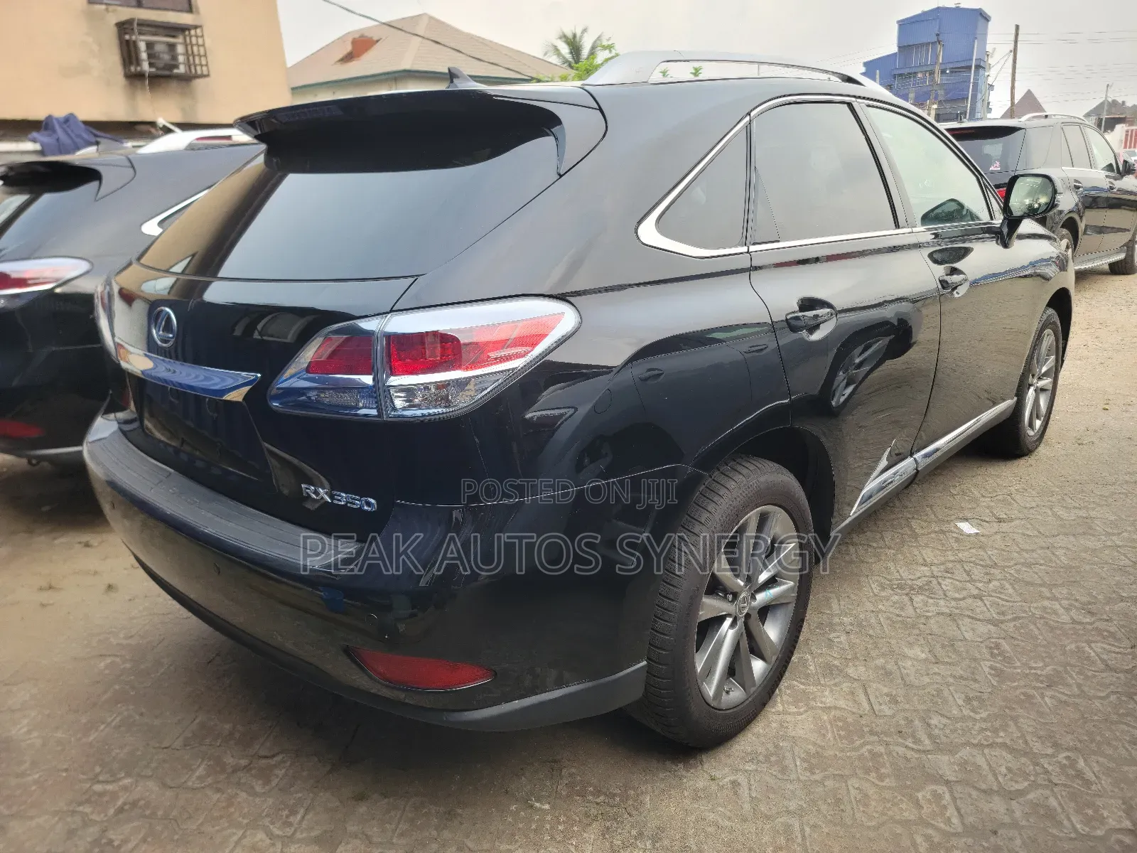 Lexus RX 350 AWD 2014 Black