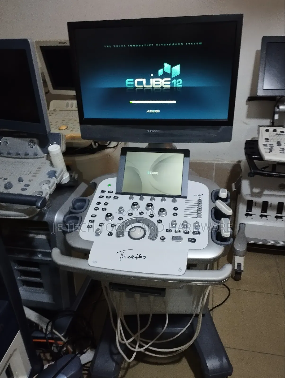 Alpinion Ecube 12 Ultrasound Machine (Full Echo)