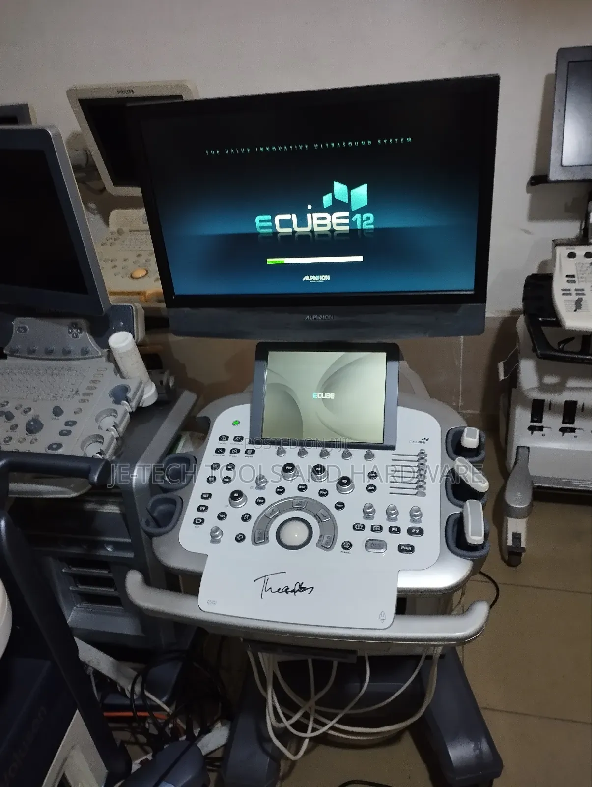 Alpinion Ecube 12 Ultrasound Machine (Full Echo)