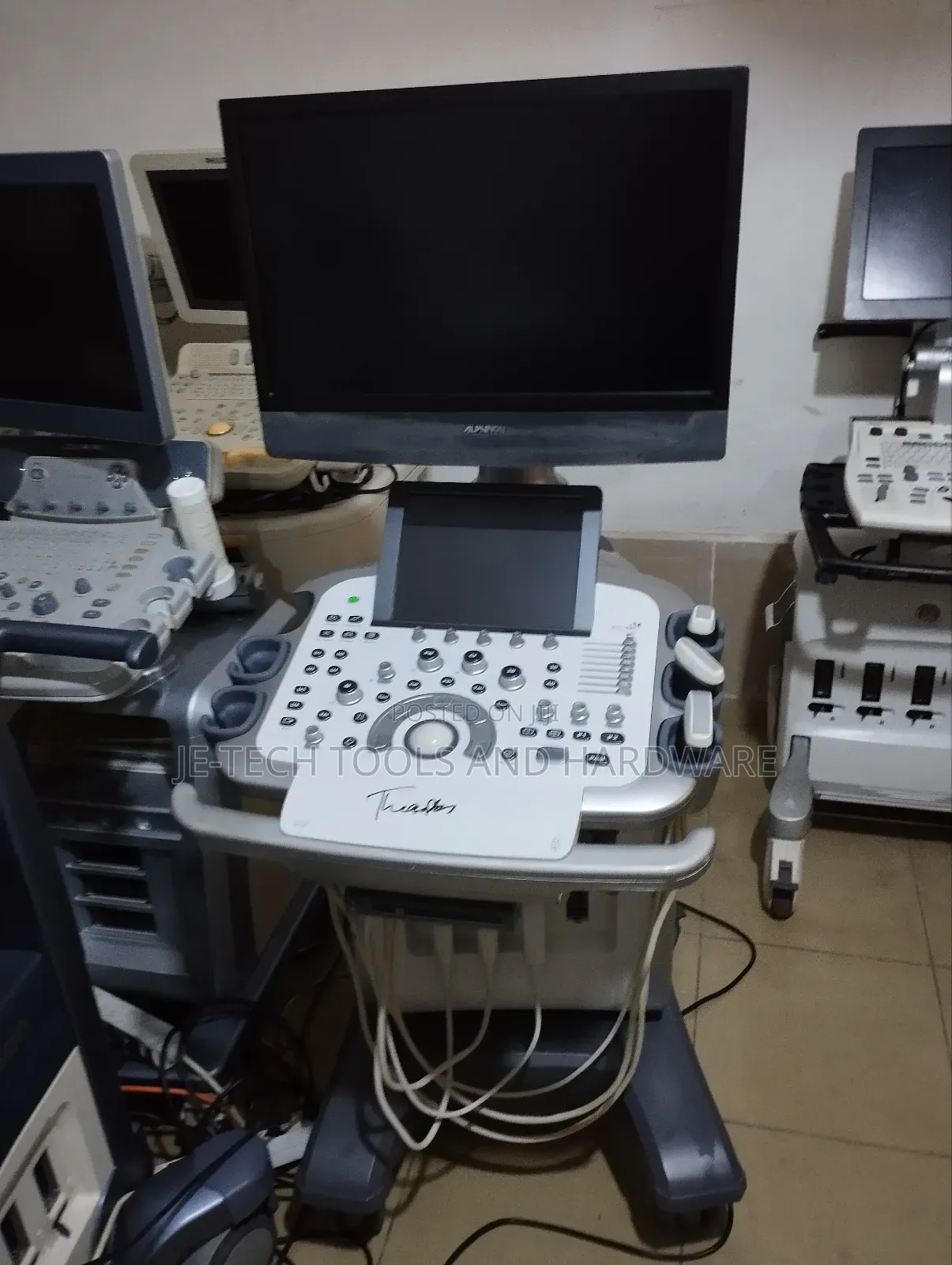 Alpinion Ecube 12 Ultrasound Machine (Full Echo)