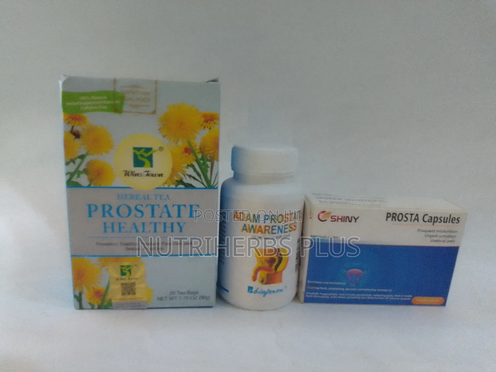 Welcome to a Healthy Prostate Health With Our Effective Combo