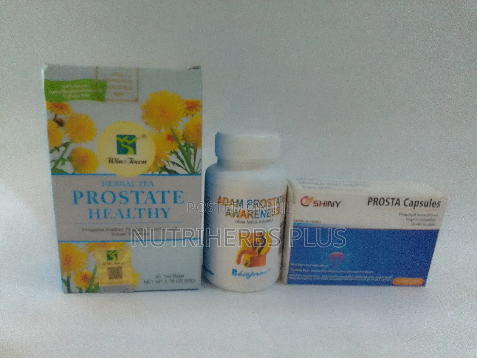Welcome to a Healthy Prostate Health With Our Effective Combo