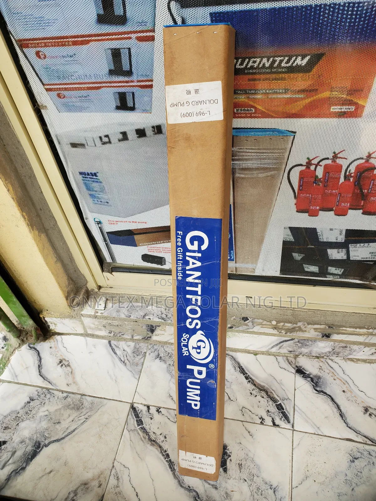 Dc Giantfos Submersible Solar Pump 1hp