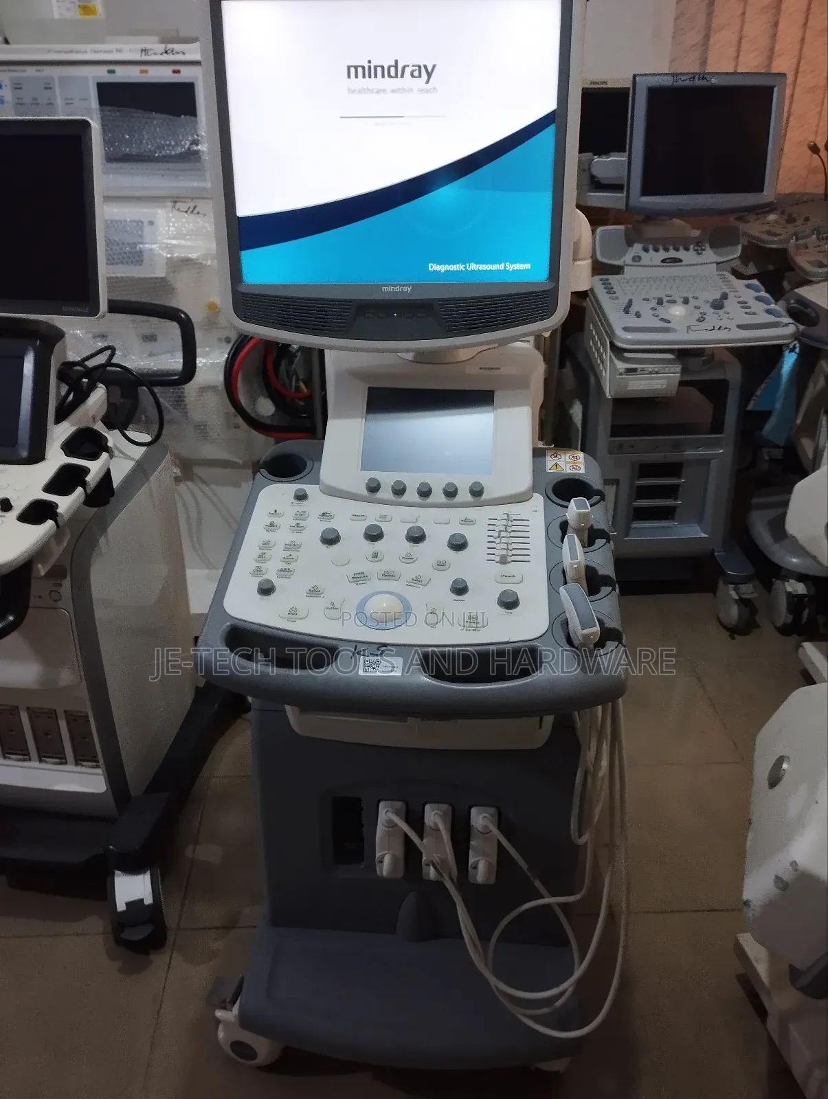 Mindray Dc7 Ultrasound Machine