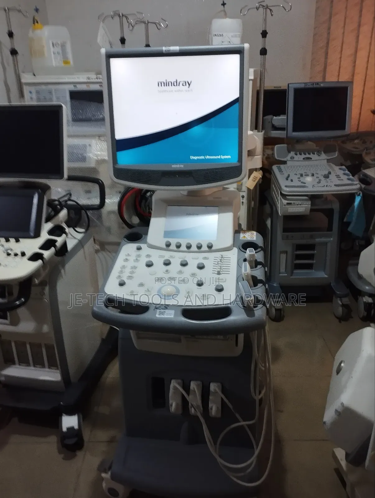 Mindray Dc7 Ultrasound Machine