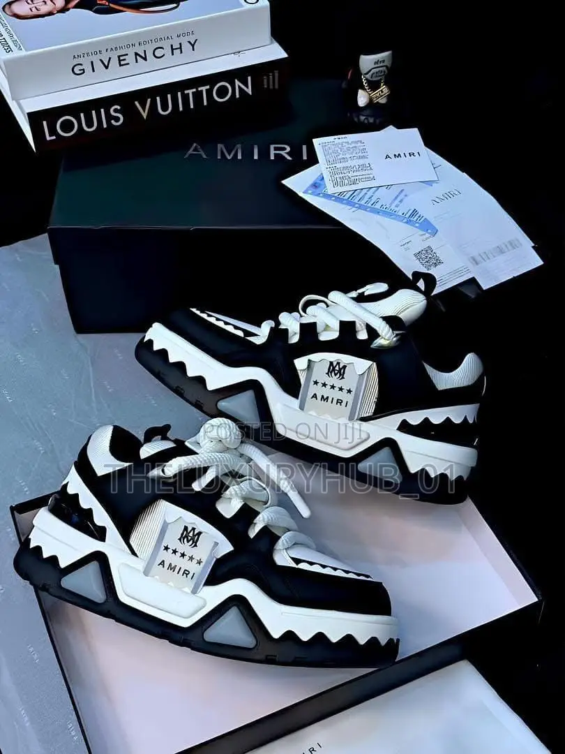 High Quality Unisex Amiri Sneakers