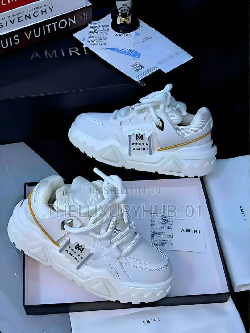 High Quality Unisex Amiri Sneakers