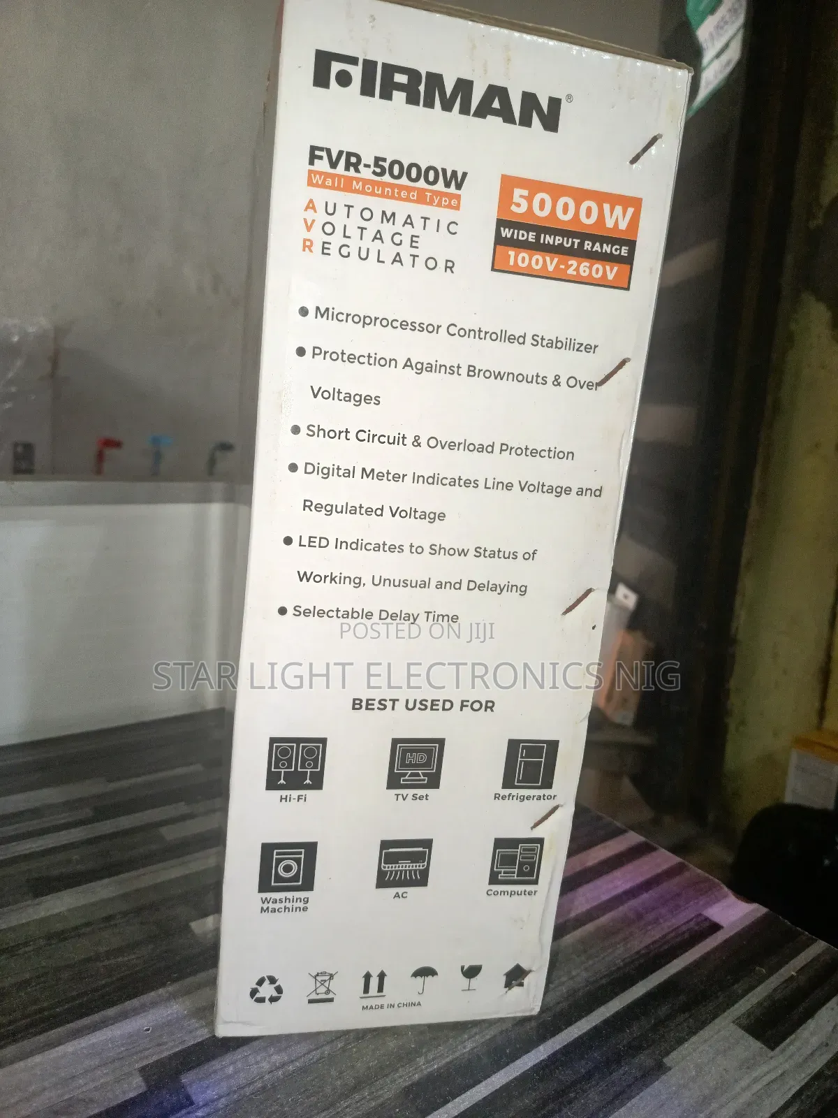 Firman Stabilizer Wall 5000