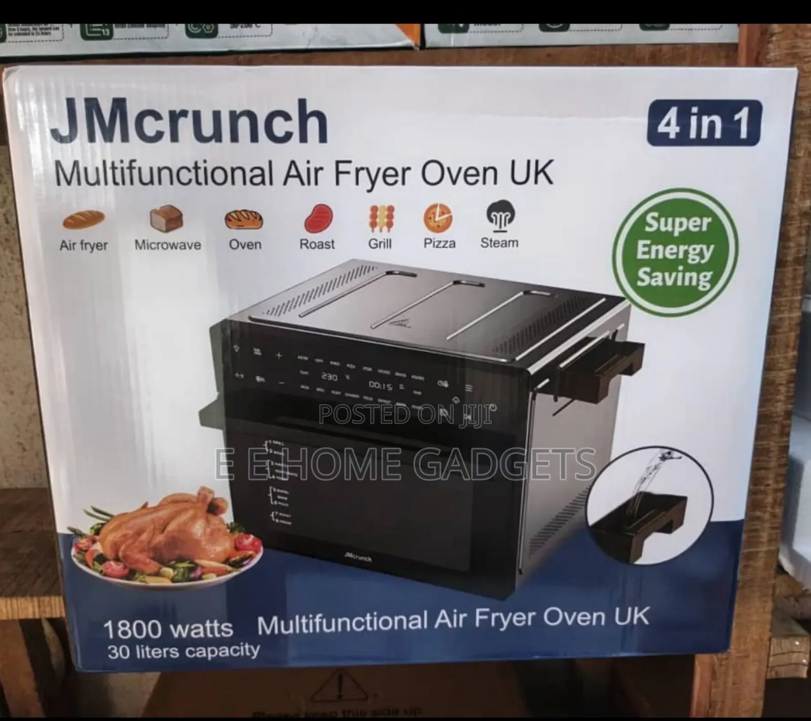 Jm Crunch Multifunctional Air Fryer Oven
