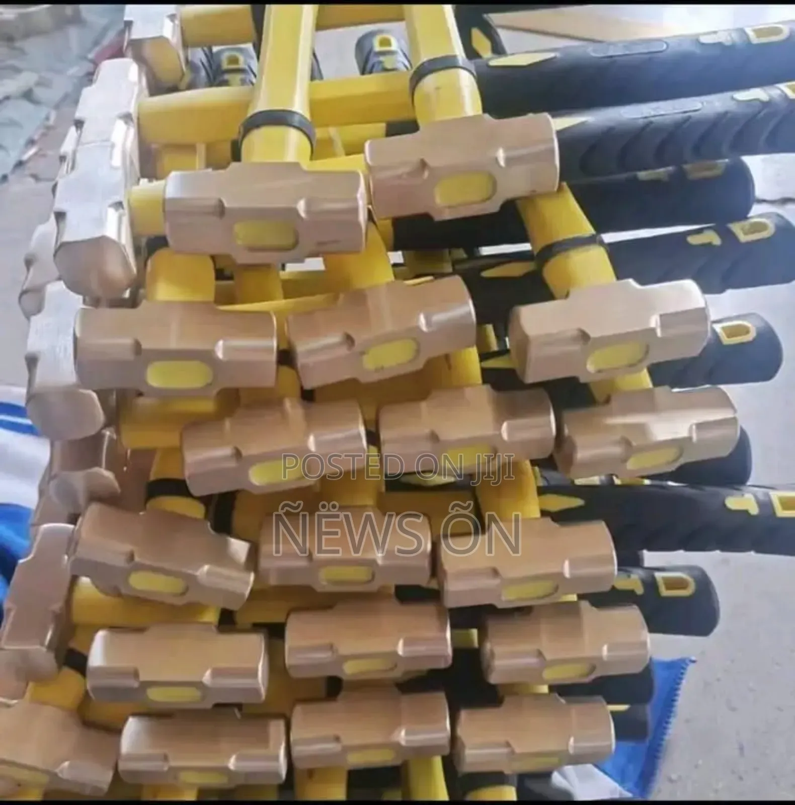 Brass Hammer