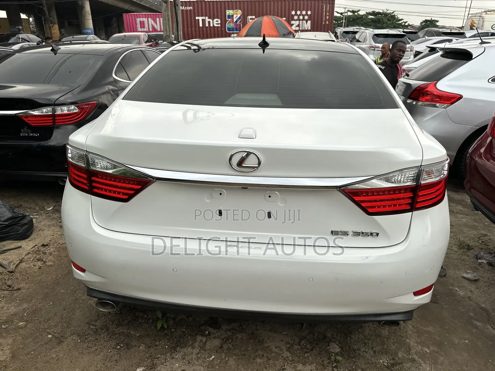 Lexus ES 350 FWD 2013 White